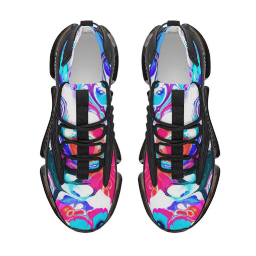 Liquid Flowing Abstract Ink Air Sneakers - Image 3