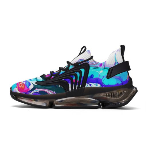 Liquid Flowing Abstract Ink Air Sneakers - Image 5