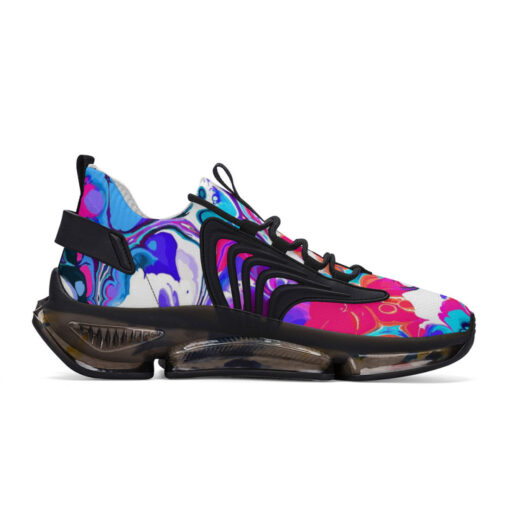 Liquid Flowing Abstract Ink Air Sneakers - Image 6