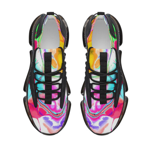 Acrylic Cellular Flowing Marble Air Sneakers - Image 3