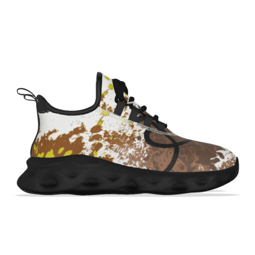 Minimal Abstract Brush Art Sports Shoes - Image 6