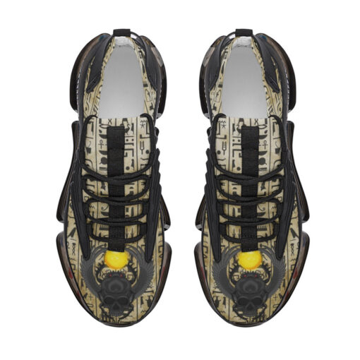 Egypt Winged Beetle Skull Air Sneakers - Image 3