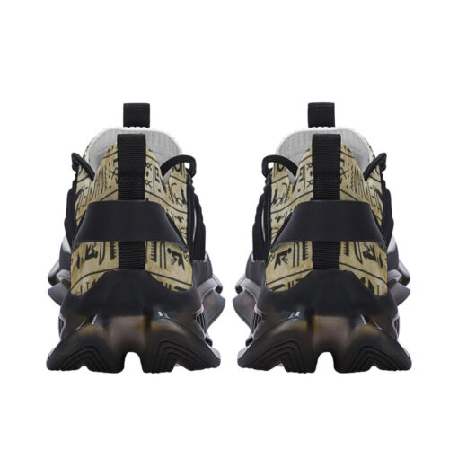 Egypt Winged Beetle Skull Air Sneakers - Image 4