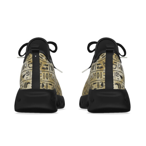 Egypt Winged Beetle Skull Sports Shoes - Image 8