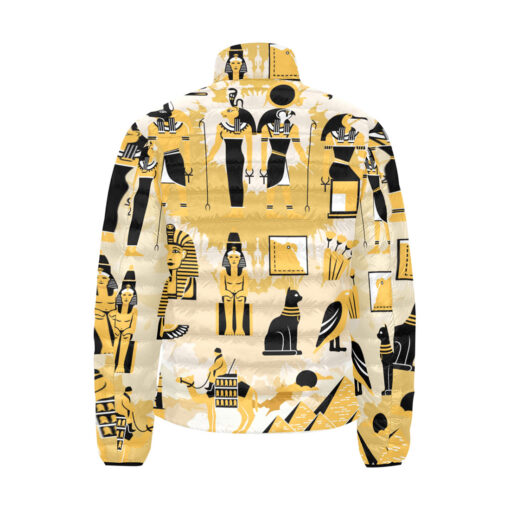 Egypt Symbols Men's Padded Jacket - Image 2