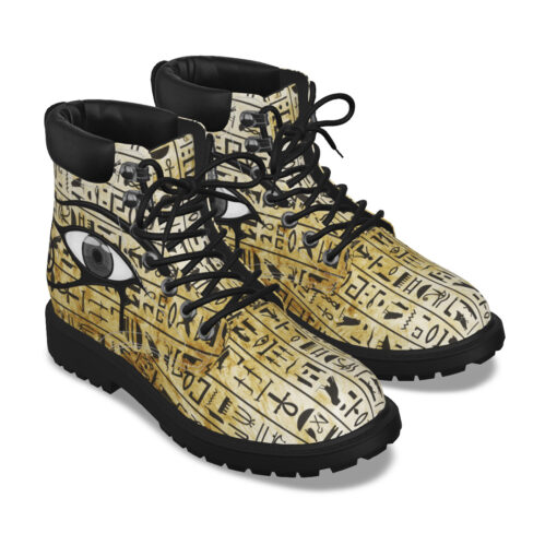 Egypt Eye of Horus Classic Boots - Image 3