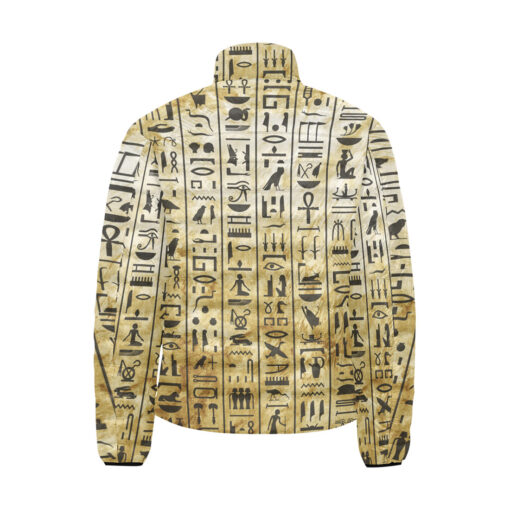 Egypt Eye of Horus Men's Padded Jacket - Image 2