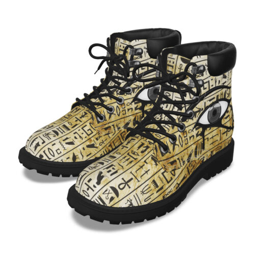 Egypt Eye of Horus Classic Boots - Image 5