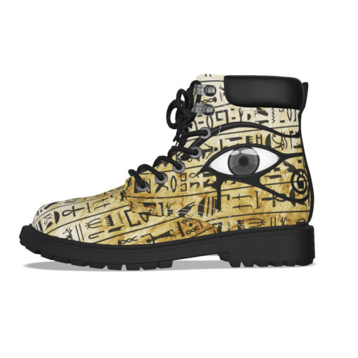 Egypt Eye of Horus Classic Boots - Image 6