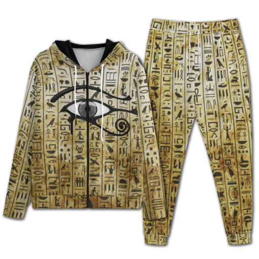 Egypt Eye of Horus Men's Tracksuit