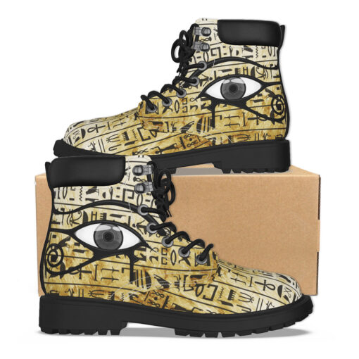 Egypt Eye of Horus Classic Boots