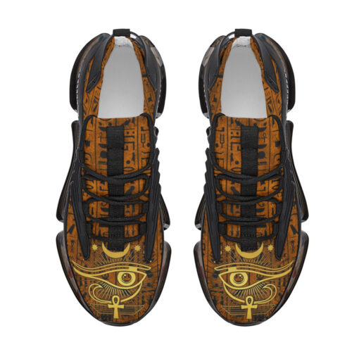 Esoteric Mystic Occult Horus Eye Air Sneakers - Image 3