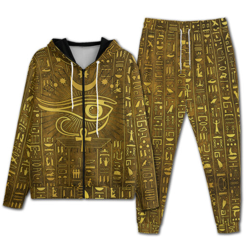 Esoteric Egypt Horus Eye Men's Tracksuit