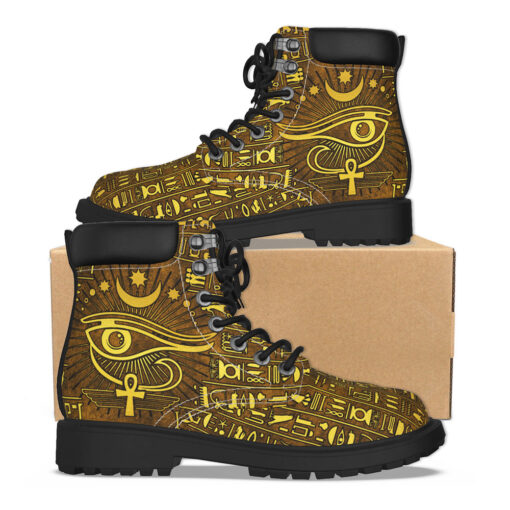 Esoteric Egypt Horus Eye Classic Boots