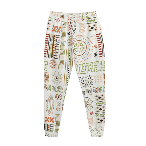 Abstract African Tribal Men's Tracksuit - Image 3