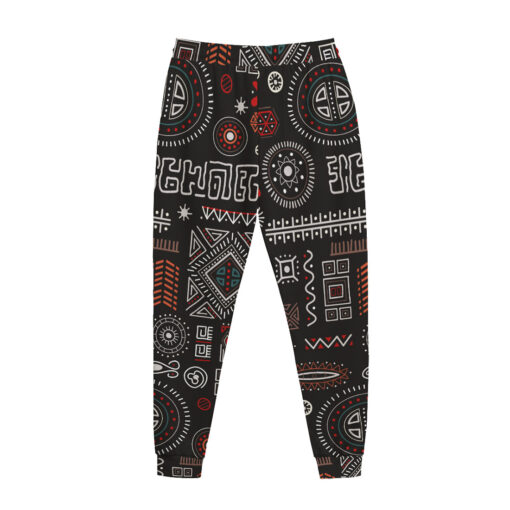 Abstract African Tribal Men's Tracksuit - Image 3