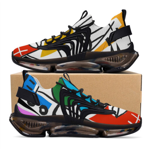 Trendy Art Abstraction Air Sneakers