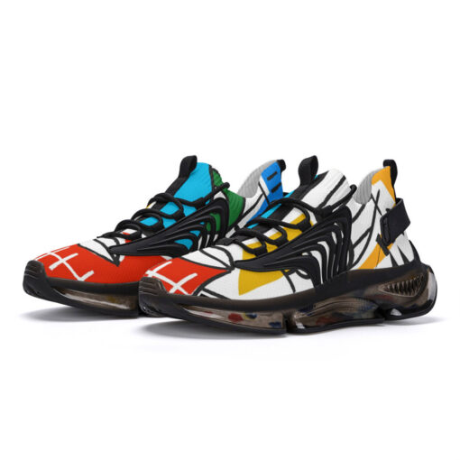 Trendy Art Abstraction Air Sneakers - Image 2