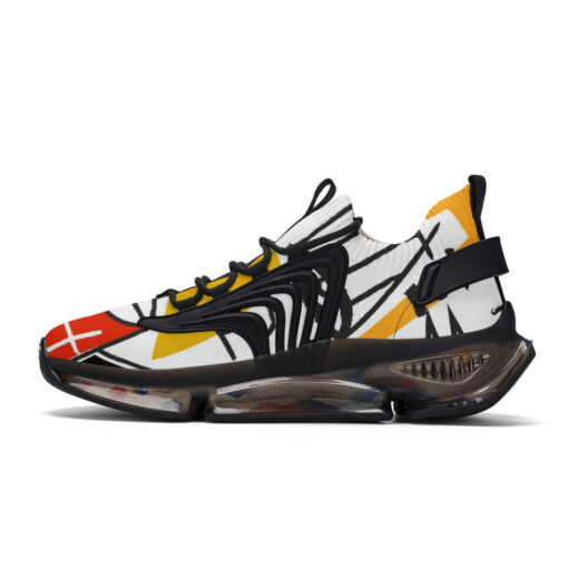 Trendy Art Abstraction Air Sneakers - Image 5