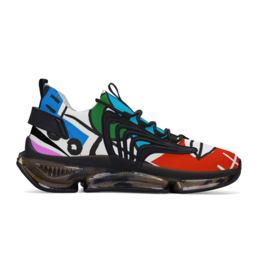 Trendy Art Abstraction Air Sneakers - Image 6