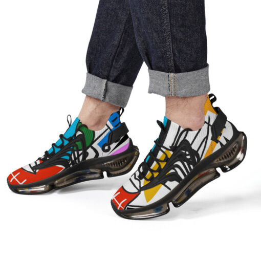 Trendy Art Abstraction Air Sneakers - Image 8