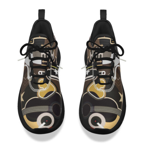 Abstract Music Art Sports Shoes - Image 4