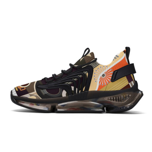 Abstract Music Art Air Sneakers - Image 5