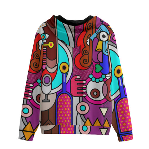 Stained Glass Art Men's Tracksuit - Image 2