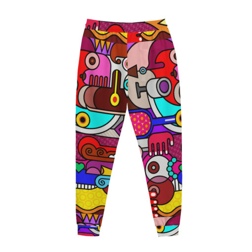 Stained Glass Art Men's Tracksuit - Image 3