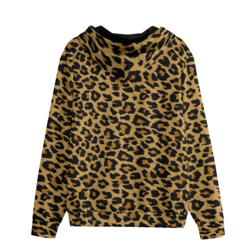 Leopard Art Print Men's Tracksuit - Image 2