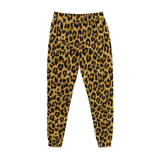 Leopard Art Print Men's Tracksuit - Image 3