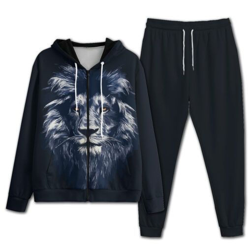 Lion Head Art Men's Tracksuit