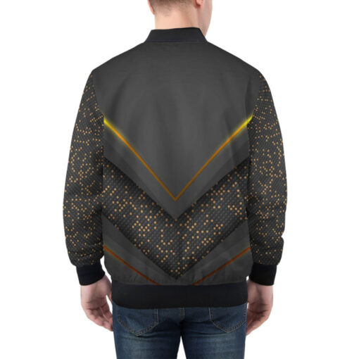 Abstract 3D Luxury Bomber Jacket - Image 2