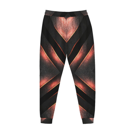 Modern Graphic Grunge Men's Tracksuit - Image 3