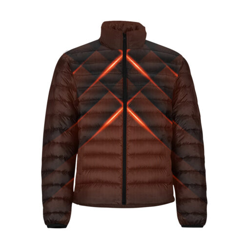 3D Futuristic Hi-Tech Men's Padded Jacket