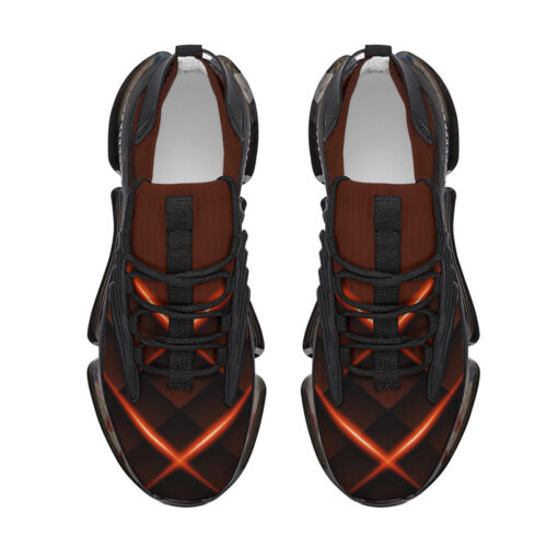 3D Futuristic Hi-Tech Air Sneakers - Image 3