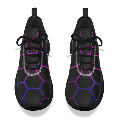 Digital Cyber Hi-Tech Sports Shoes - Image 4