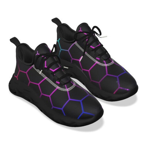 Digital Cyber Hi-Tech Sports Shoes - Image 5