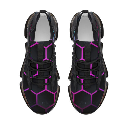 Digital Cyber Hi-Tech Air Sneakers - Image 3