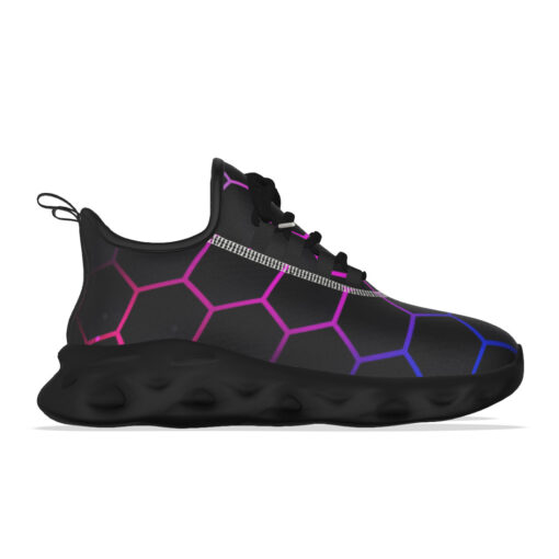 Digital Cyber Hi-Tech Sports Shoes - Image 6