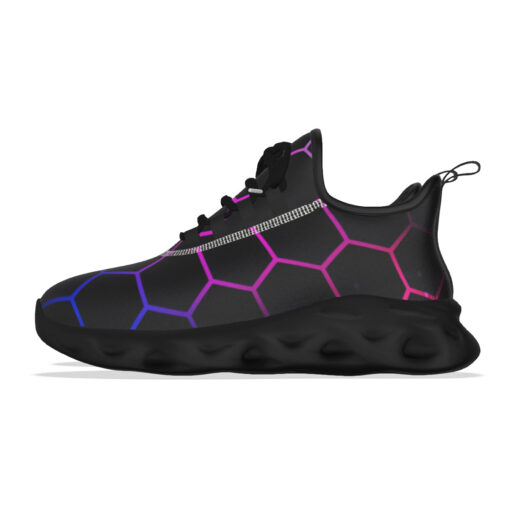 Digital Cyber Hi-Tech Sports Shoes - Image 7