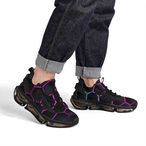 Digital Cyber Hi-Tech Air Sneakers - Image 7