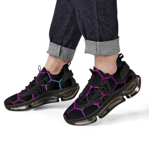 Digital Cyber Hi-Tech Air Sneakers - Image 8