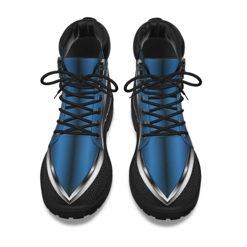 Blue Metallic Carbon Classic Boots - Image 2