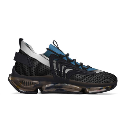 Blue Metallic Carbon Air Sneakers - Image 6