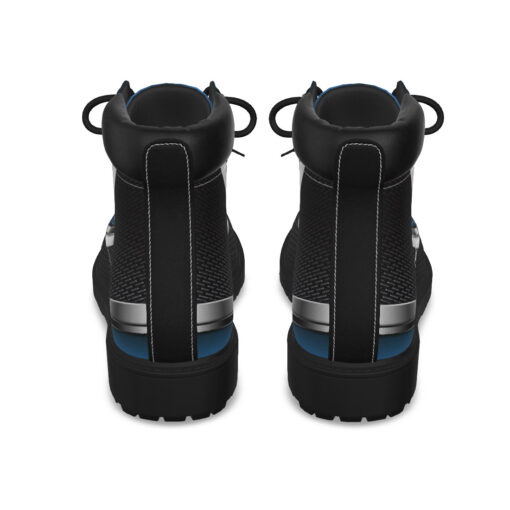 Blue Metallic Carbon Classic Boots - Image 7