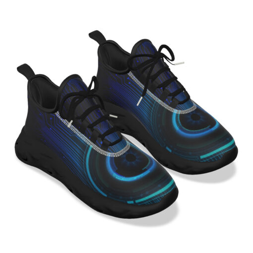 Modern Cyber Hi-Tech Sports Shoes - Image 5