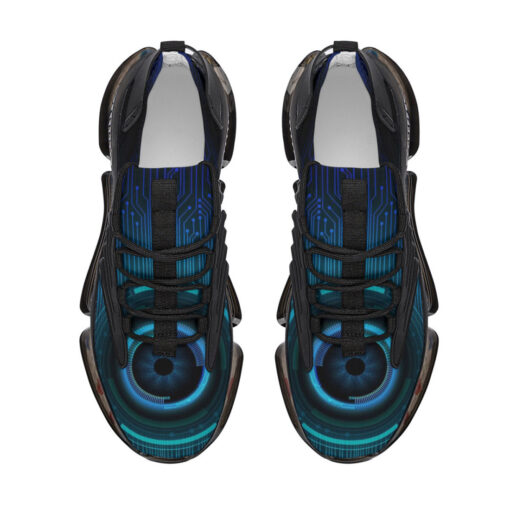 Modern Cyber Hi-Tech Air Sneakers - Image 3