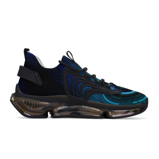 Modern Cyber Hi-Tech Air Sneakers - Image 6