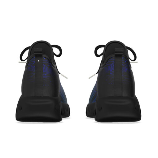 Modern Cyber Hi-Tech Sports Shoes - Image 8